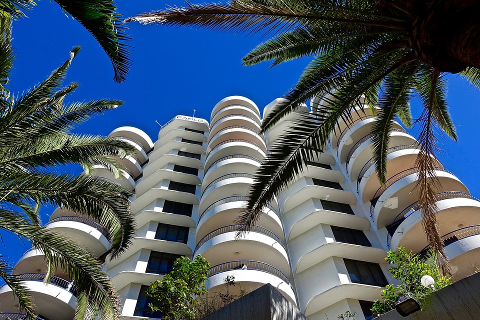 high-rise condos